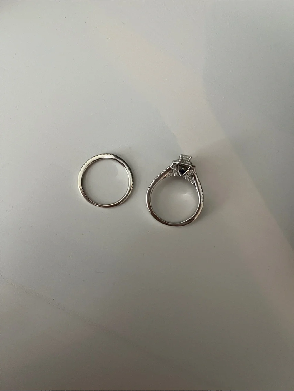 Zales| Vera Wang “Love” Bridal Ring Set